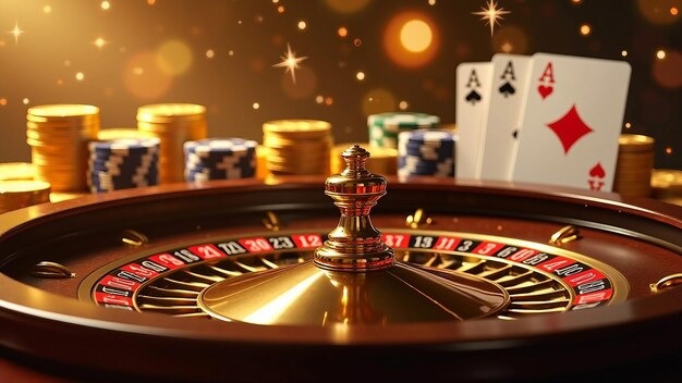 Live European Roulette wheel at erek 91 studio with professional croupier
