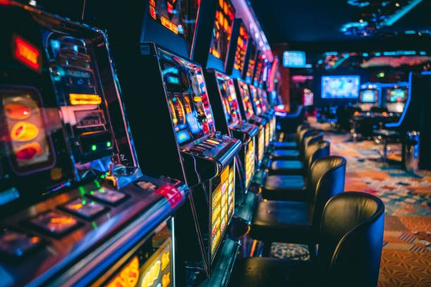 Live croupier and wheel close-up during spin